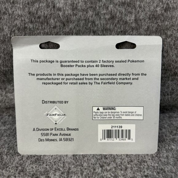 ✅Pokemon Sword & Shield & Champions Path 2-Pack 40 Sleeves Sealed Booster Cards - Picture 2 of 2